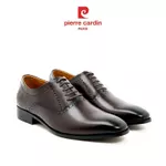 Giày tây nam Oxford Pierre Cardin da bò thật, thiết kế sang trọng, đế gỗ cao cấp, có chống trượt - mã 375 — ảnh 6