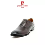 Giày tây nam Oxford Pierre Cardin da bò thật, thiết kế sang trọng, đế gỗ cao cấp, có chống trượt - mã 375 — ảnh 8