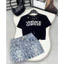 Chân váy jeans V.S k có quần bao hộ #sieucappp