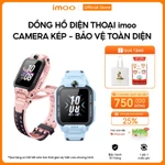 Đồng Hồ Thông Minh Trẻ Em Lắp Sim imoo Z7 Gọi Điện Thoại/ Camera Kép/Video call HD/Định Vị GPS/4G Smartwatch/Kháng Nước — ảnh 1