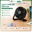 Quạt Mini Để Bàn USB 5V Siêu Êm 5 Cánh Gió Mạnh Nhỏ Gọn Tiện Lợi Cho Văn Phòng Bàn Học Phòng Ngủ