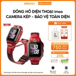 [Sốc] Đồng Hồ Thông Minh Trẻ Em Lắp Sim imoo Z7 Bản GiớiHạn Gọi ĐiệnThoại/CameraKép/ VideocallHD/ĐịnhVị GPS/4G/KhángNước — ảnh 1