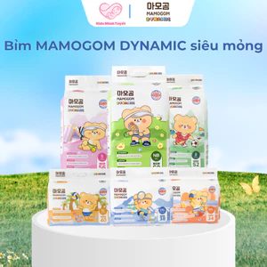 Tã Bỉm Dán Quần Mamogom Dynamic siêu mỏng, mềm mại, chống tràn đủ size bé từ 4kg-30kg