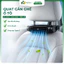 Quạt Treo Ghế Ô Tô Mini 3 Tốc Độ Cổng Type C Gió Mạnh Êm Ái Quạt Làm Mát Lưng, Khô Mồ Hôi