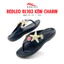 Dép Xỏ Ngón REDLEO RL102 - Dép Kẹp Đúc Nguyên Khối EVA Cao Cấp Êm Đẹp, Chống Trượt Đi Biển