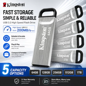 USB 3.0 Tùy Chỉnh Kingston DataTraveler Kyson Disk 64GB 128GB 256GB 512GB 1TB Bút Drive Stick