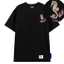 Áo Thun Thêu Cá Ngựa Art 5 màu Áo thun thêu loal brand cotton 245 Gsm ( Cá Ngựa 1 )