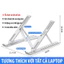 Lofit Giá đỡ laptop: Gấp gọn tiện, điều chỉnh độ cao, tản nhiệt hiệu quả, thiết thực!