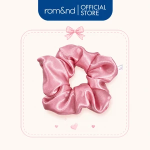 Romand Pink Satin Srunchies