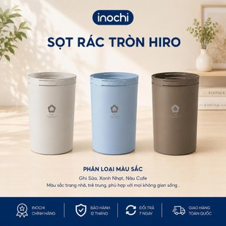 Sọt rác Inochi - Hiro 5L/10L/15L (Nhiều màu)