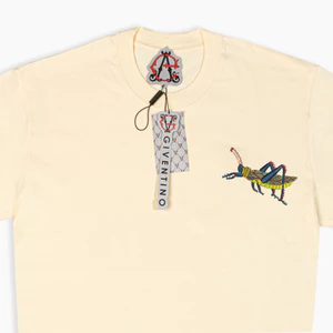 Áo Thun Thêu Châu Chấu Art 5 màu Áo thun local brand Cotton 245 Gsm ( Châu Chấu )