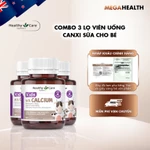 [DEAL MỞ BÁN] Combo bổ sung Canxi sữa hỗ trợ phát triển xương cho bé – Healthy Care Kids Milk Calcium (60 viên) — ảnh 2