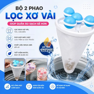 Lưới lọc rác – lông – sợi vải máy giặt -Dụng cụ lọc cặn bẩn quần áo khi giặt -Túi lọc rác nổi máy giặt đa năng
