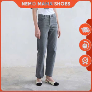 CHARLES&KEITH GIÀY BỆT THỜI TRANG MÀU KEM SIZE 36 (260622038)