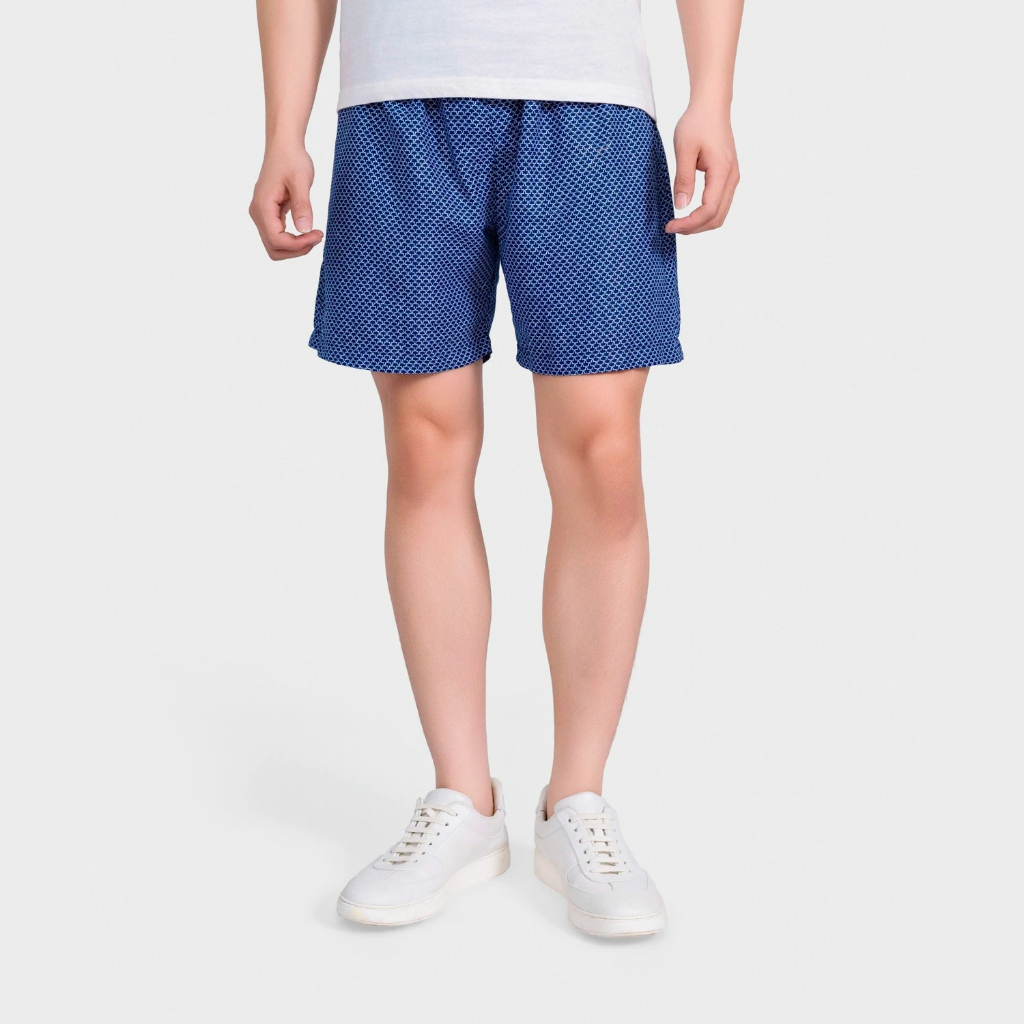 Quần Short Thể Thao Nam mặc nhà Insidemen chất liệu co giãn, thoáng nhẹ ISOR11AS0