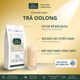 Trà Olong Lục Nguyên Chuyên Dụng Pha Chế Trà Sữa Olong, Nền Trà Thơm Cao Cấp (500g)