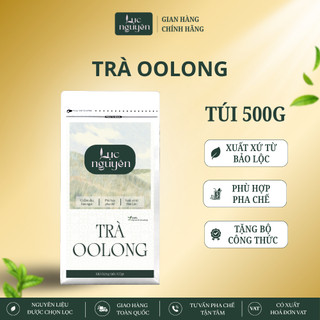 Trà Olong Lục Nguyên Chuyên Dụng Pha Chế Trà Sữa Olong, Nền Trà Thơm Cao Cấp (500g)