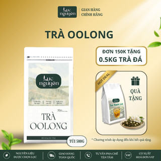 Trà Olong Lục Nguyên Chuyên Dụng Pha Chế Trà Sữa Olong, Nền Trà Thơm Cao Cấp (500g)