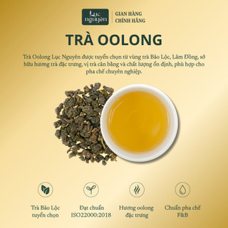 Trà Olong Lục Nguyên Chuyên Dụng Pha Chế Trà Sữa Olong, Nền Trà Thơm Cao Cấp (500g)