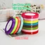 1cm x 22Mét Cuộn Ruy Băng Lụa Satin Trơn Lõi Xốp Giá Rẻ 40 Mẫu Hàng Có Sẵn
