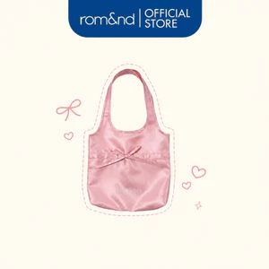Túi Nơ Màu Hồng Xinh Xắn Romand Pink Satin Bag