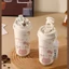 Ly cốc giữ nhiệt Hello Kitty 500ml inox 316 có quai xách đáng yêu MUN STORE BNGNKI148