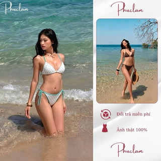 Bikini 2 mảnh nữ đi biển – Đồ bơi nữ thời trang, tôn dáng, co giãn thoải mái