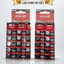 Combo 10 Vỉ Pin Maxell CR2032 3V - 75K 1 Vỉ