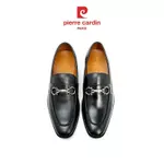Giày tây nam Pierre Cardin phiên bản đặc biệt, da bò cao cấp, khóa kim loại, thiết kế sang trọng - mã 805 — ảnh 4