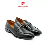 Giày tây nam Pierre Cardin phiên bản đặc biệt, da bò cao cấp, khóa kim loại, thiết kế sang trọng - mã 805 — ảnh 2