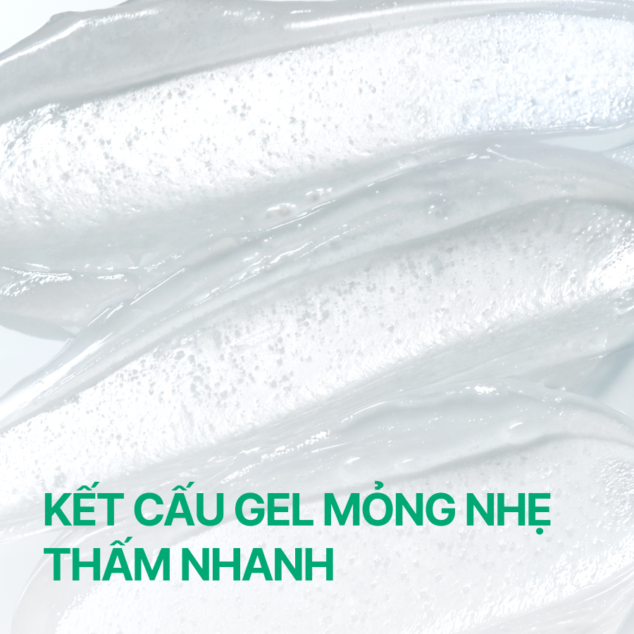 (Quà tặng không bán) Kem dưỡng dạng gel INNISFREE Panthenol Gel Cream làm dịu cấp ẩm cho da dầu mụn 1ml