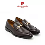 Giày tây nam Pierre Cardin phiên bản đặc biệt, da bò cao cấp, khóa kim loại, thiết kế sang trọng - mã 805 — ảnh 6