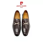 Giày tây nam Pierre Cardin phiên bản đặc biệt, da bò cao cấp, khóa kim loại, thiết kế sang trọng - mã 805 — ảnh 8