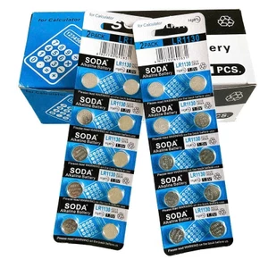 Pin Cúc Áo Vĩ 10v AG13/LR44- AG1/LR621 AG10/LR1130 CR2025 CR2032 CR2016 -Bộ 3viên AG3/LR41 bọc nhựa