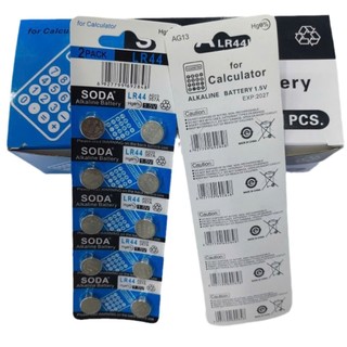 Pin Cúc Áo Vĩ 10v AG13/LR44- AG1/LR621 AG10/LR1130  CR2025 CR2032 CR2016 -Bộ 3viên AG3/LR41 bọc nhựa