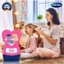 Dầu Gội Xả 2in1 Bubchen Trái Tim Hồng Cho Bé Gái Chai 230ml Sạch Sâu, Mềm Dịu - Hàng Nội Địa Đức