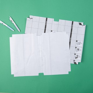 Decal Bọc Sách Tiếng Anh CLASSMATE Chất Liệu Nhựa Trong Dẻo Bền Chống Thấm, Decal Dán SGK Tiếng Anh (43x32cm) DC316