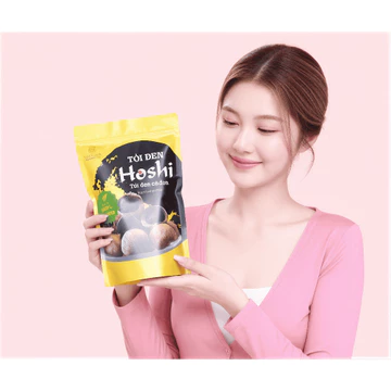 [Loại 1] - 1kg Tỏi Đen Cô Đơn Hoshi - Lên Men Tự Nhiên