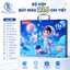 Bộ Hộp Bút Màu 82-116 Chi Tiết Cho Bé - Vali Mỹ Thuật Mini Kèm Sáp Màu, Màu Nước
