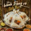 Xâu Bánh Tráng Vò Sate Mạnh Hùng - 10 bịch