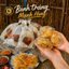 Xâu Bánh Tráng Vò Sate Mạnh Hùng - 10 bịch
