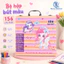 Bộ Hộp Bút Màu 82-116 Chi Tiết Cho Bé - Vali Mỹ Thuật Mini Kèm Sáp Màu, Màu Nước