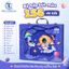Bộ Hộp Bút Màu 82-116 Chi Tiết Cho Bé - Vali Mỹ Thuật Mini Kèm Sáp Màu, Màu Nước
