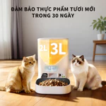[GEMINI 2] Máy ăn tự động cho chó mèo PETKIT Yumshare Dual-Hopper có app, camera, 2 ngăn 5 lít — ảnh 6