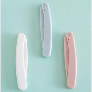 Bộ 3 dao cạo lông mày pastel