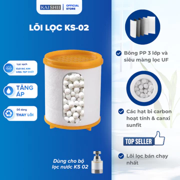 Lõi lọc nước Kaishii, Siêu màng lọc UF lọc sạch nước KS02