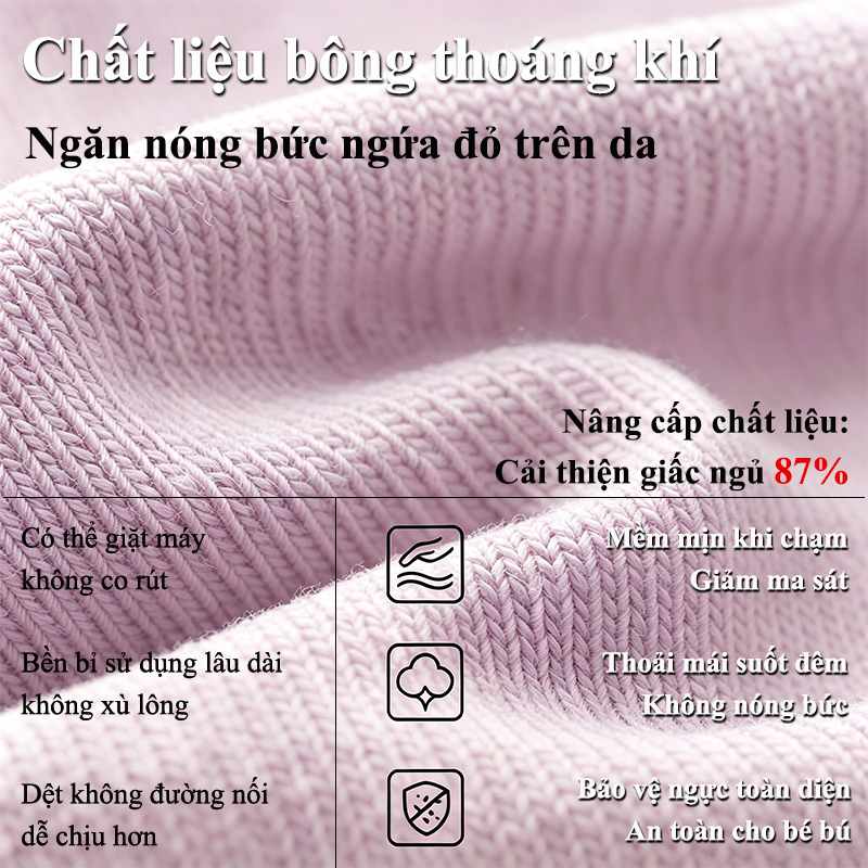 Angel Mommy Áo lót bầu cho con bú Áo lót bầu và hút sữa cho máy không dây Áo ngực bầu dùng cho máy hút sữa rảnh tay