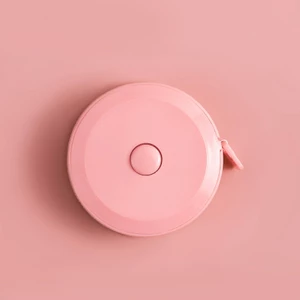 thước dây tròn thu gọn màu pastel