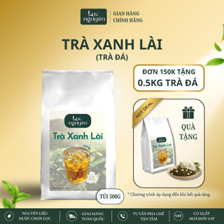 Trà Đá Lài Lục Nguyên Chuyên Dụng Pha Chế Trà Đá, Trà Tắc, Trà Trái Cây Pha Lớn Tối Ưu Chi Phí (500g/1kg)