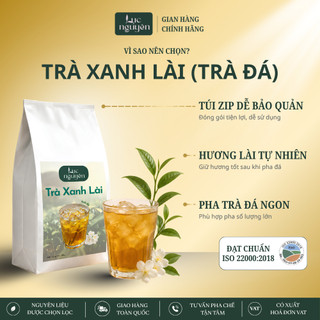 Trà Đá Lài Lục Nguyên Chuyên Dụng Pha Chế Trà Đá, Trà Tắc, Trà Trái Cây Pha Lớn Tối Ưu Chi Phí (500g/1kg)
